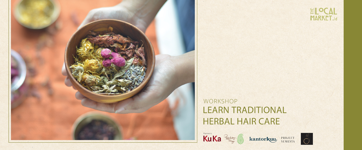 LEARN TRADITIONAL HERBAL HAIR CARE