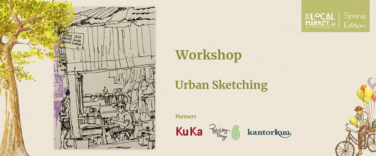 URBAN SKETCHING WORKSHOP (SESSION 1)