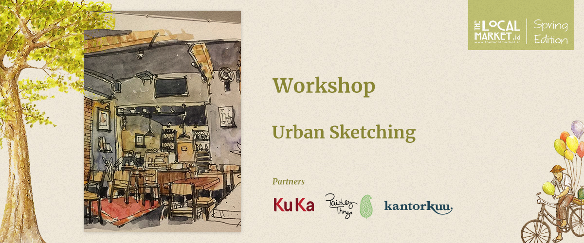 URBAN SKETCHING WORKSHOP (SESSION 2)