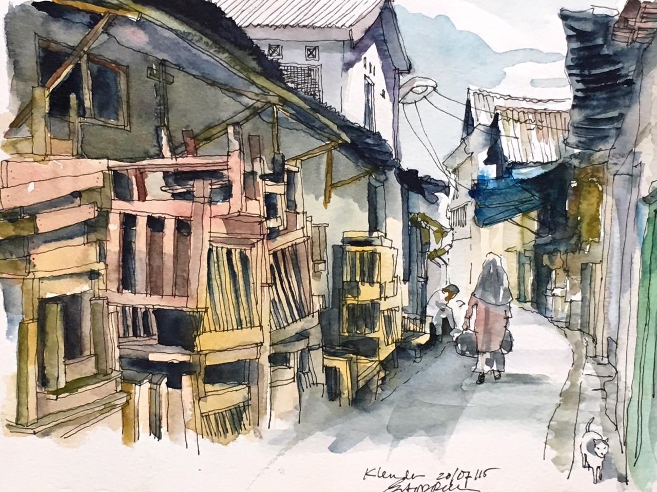 URBAN SKETCHING WORKSHOP (SESSION 2)