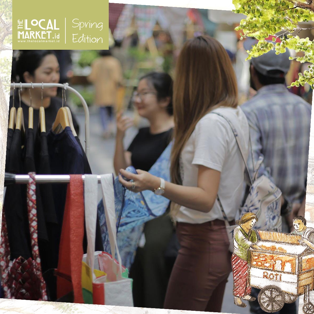 The Local Market - Sept Edition @ Batik 81