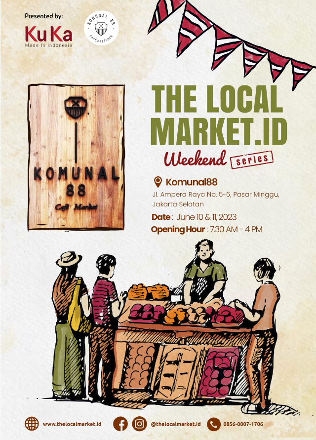 The Local Market - Weekend Series (June 2023)