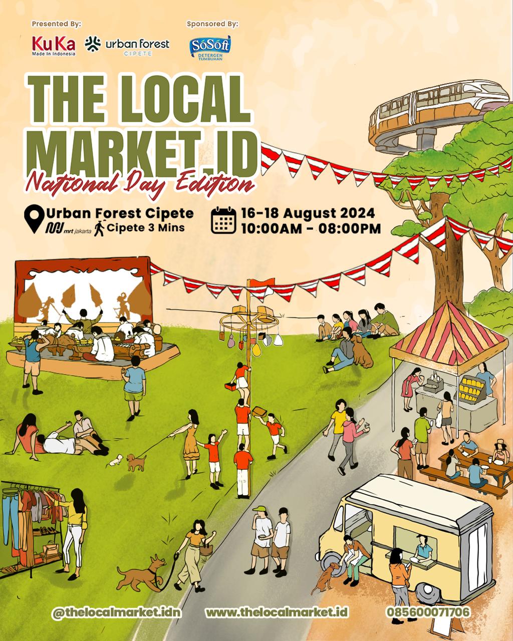 The Local Market - National Day Edition