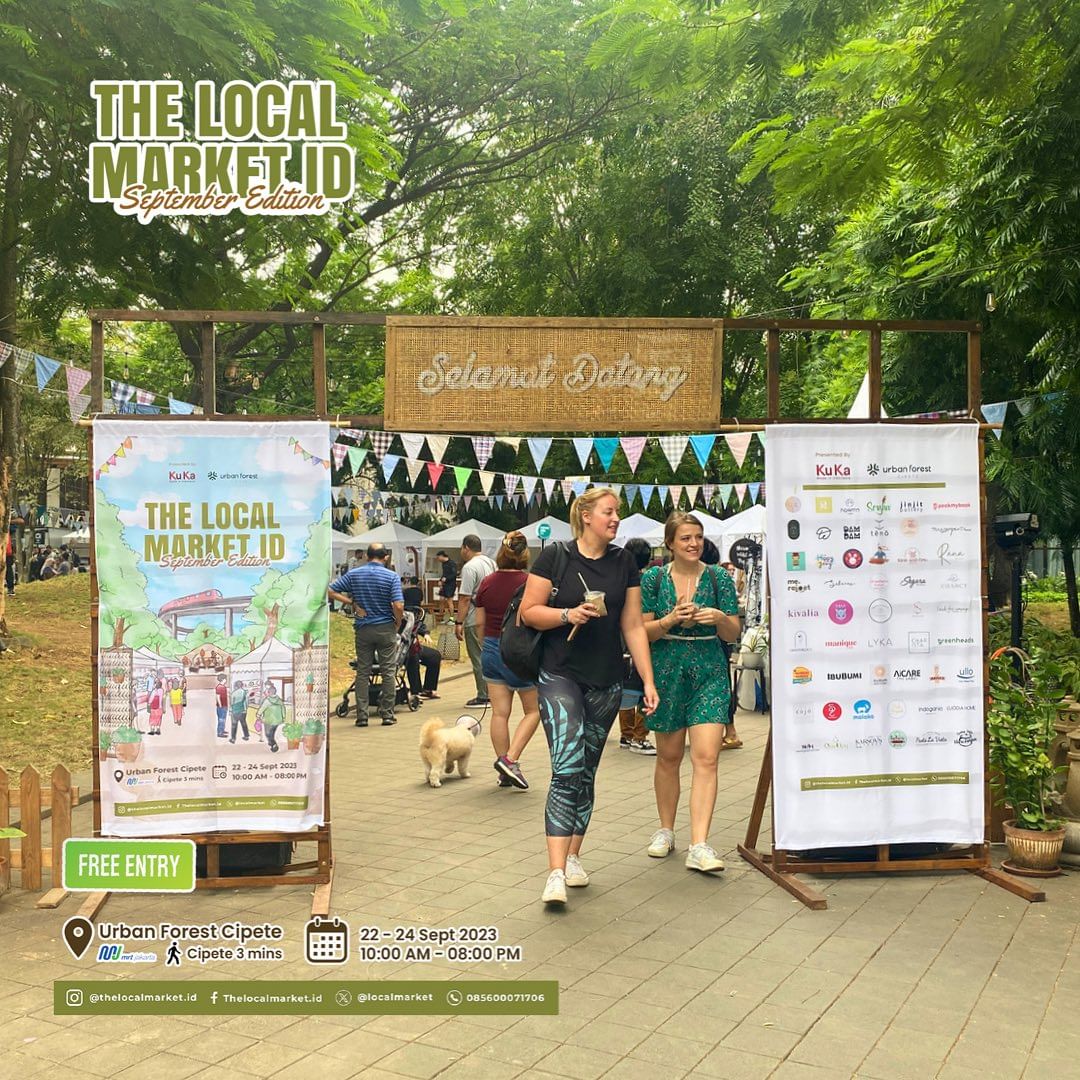 The Local Market - Peruri Anniversary