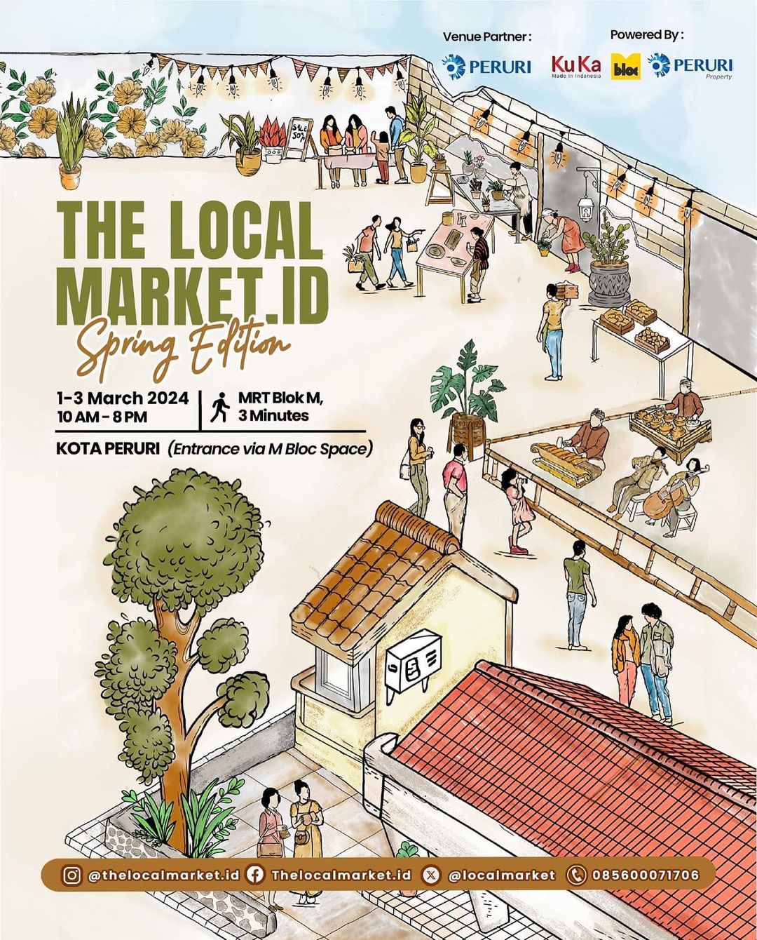 The Local Market - Spring Edition 2024