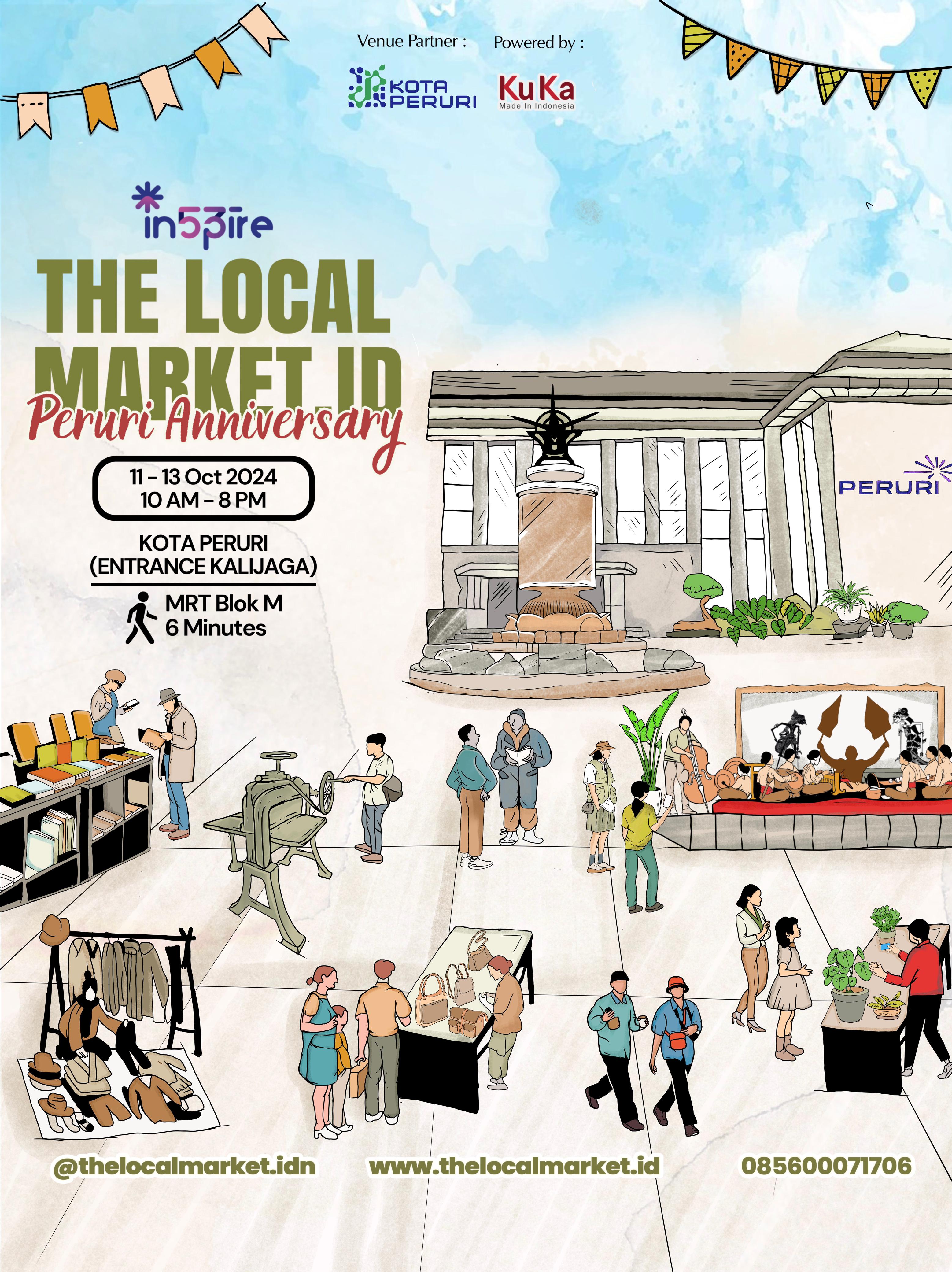 The Local Market - Peruri Anniversary