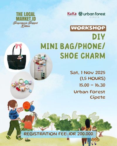 DIY Mini Bag/Phone/ Shoe Charm