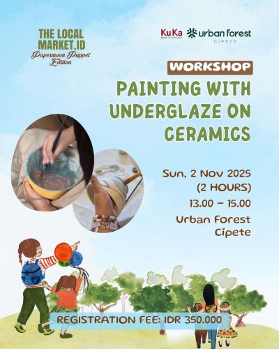 Painting With Underglaze On Ceramics