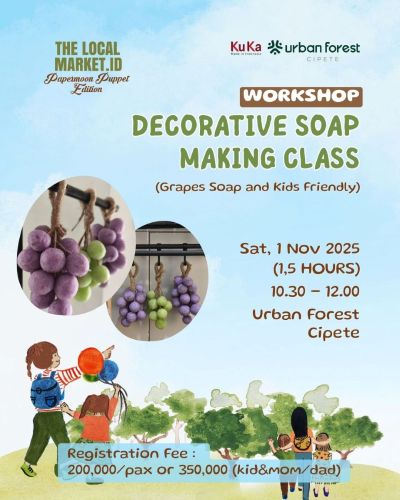 Decorative Soap Making Class