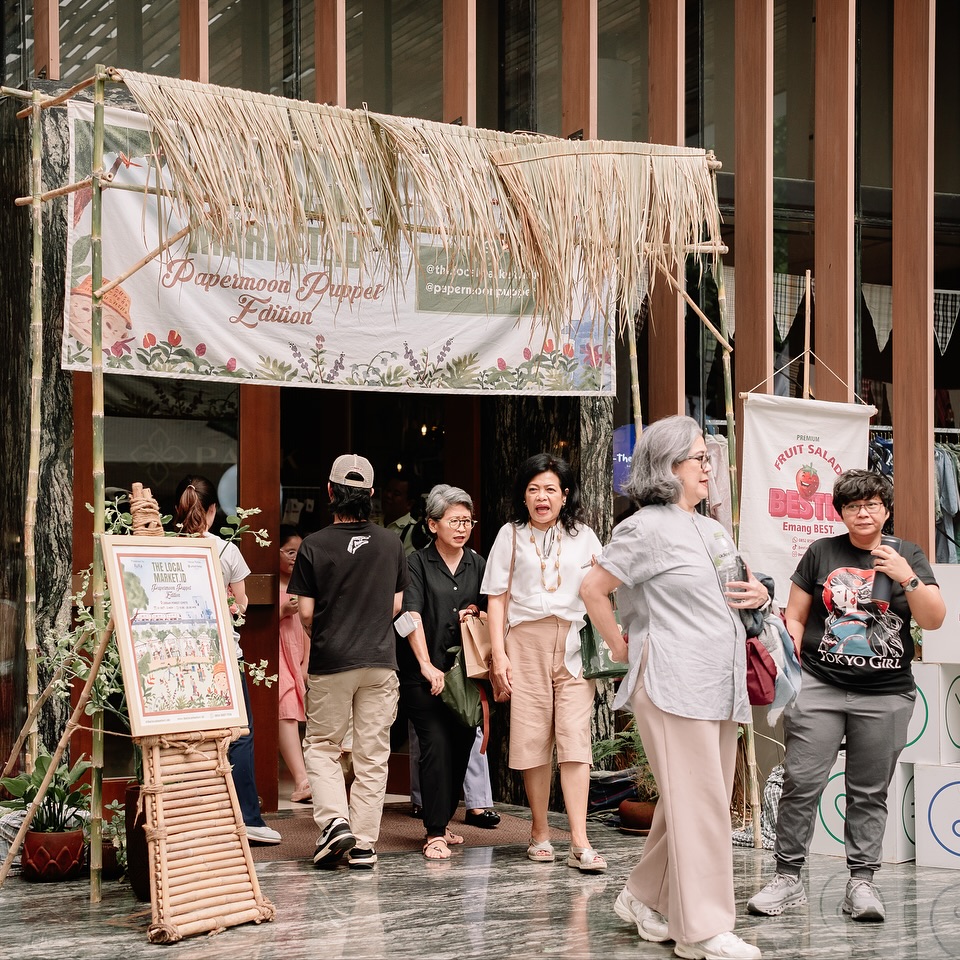 The Local Market - Gulali Bertamasja
