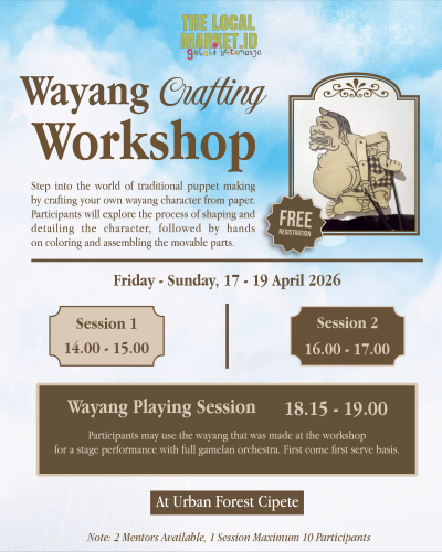 Wayang Crafting