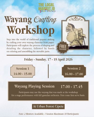 Wayang Crafting