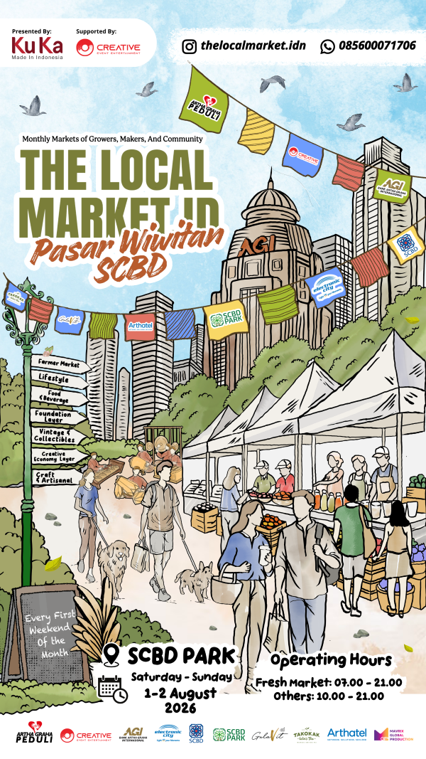 The Local Market - Pasar Wiwitan SCBD Aug '26