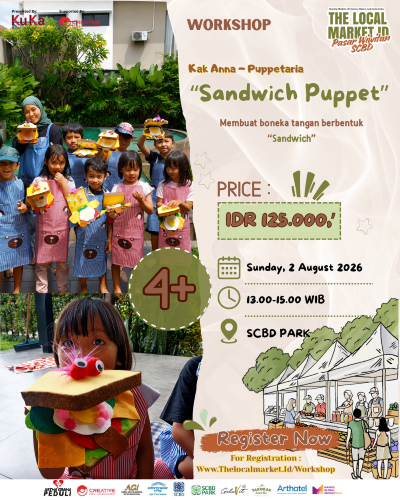 Sandwich Puppet