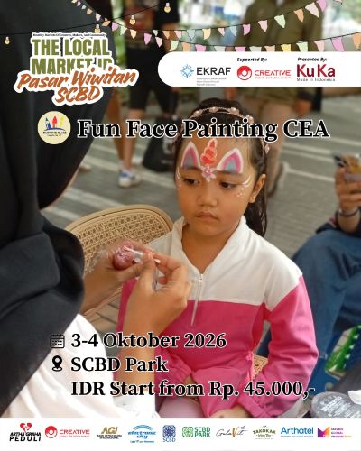 Fun Face Painting by CEA Edu