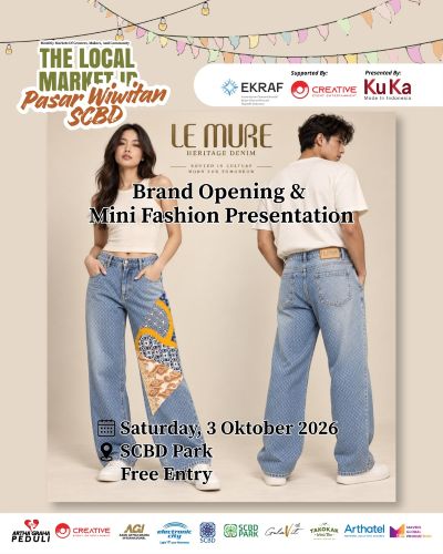 Brand Opening & Mini Fashion Presentation - Le Mure