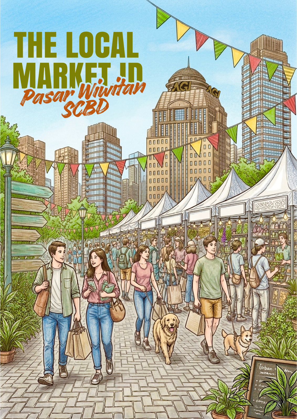 The Local Market - Pasar Wiwitan SCBD Dec'26